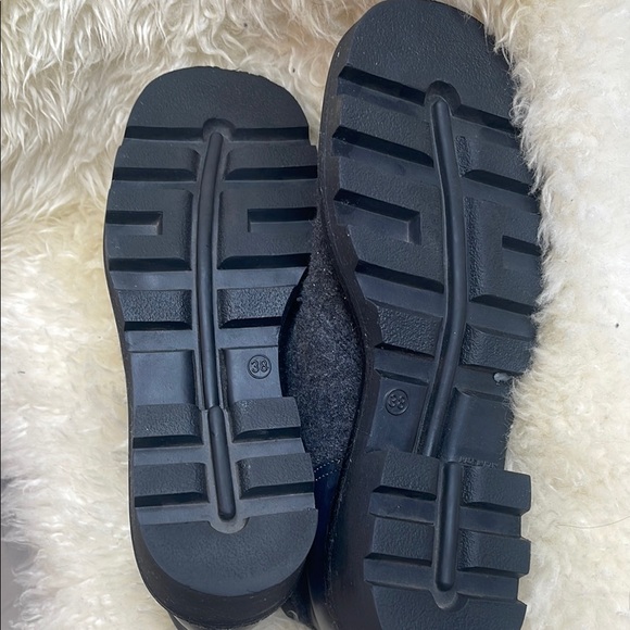Made in Italy‼️ Gray and Black Chukka Boots with Minimalist Design main image 10